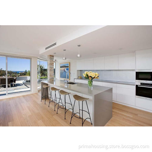 High Gloss White Kitchen/ Baked Paint Kitchen Furniture/ Cabinet (PR-K11)
